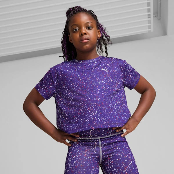 PUMA T-shirt Bambini: Treno Preferito! Stile e Comfort per Giovani Avventure!