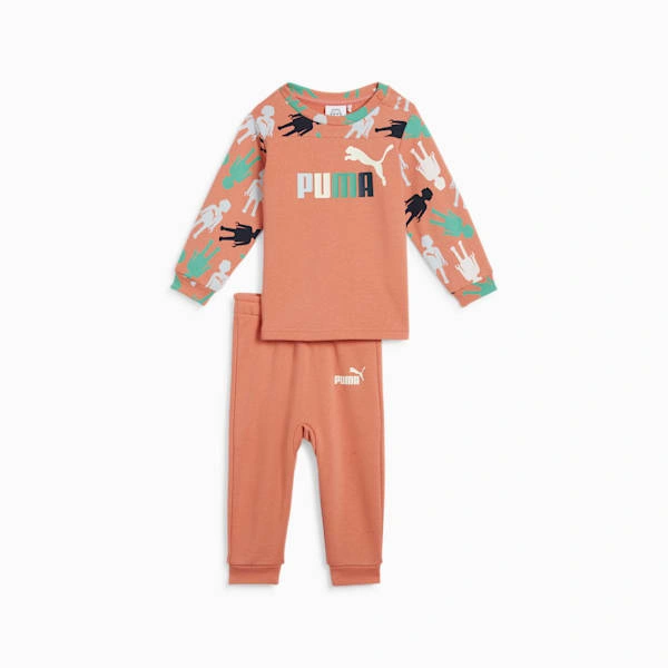 PUMA x PLAYMOBIL® Un'Avventura Giocosa: Jogger Set per Piccoli Esploratori! Comodo e Divertente!