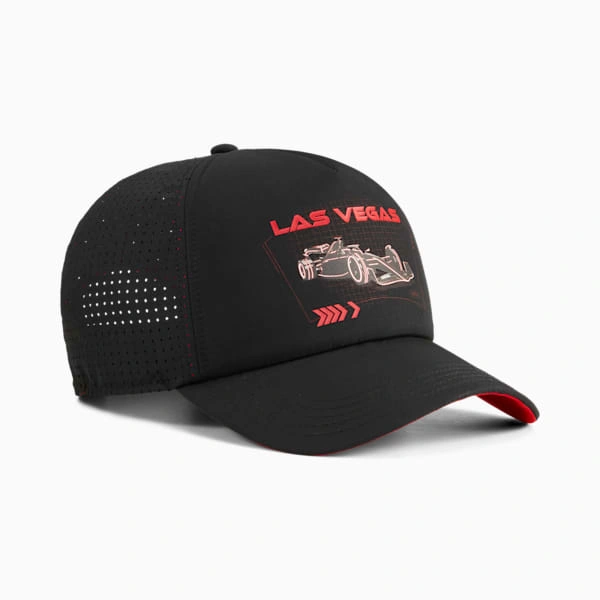 Cappello Trucker F1® Las Vegas: Stile in Pista, Emozioni a Vegas! Un'icona PUMA per te.