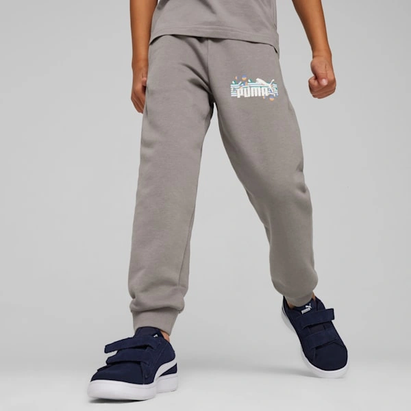 PUMA Sweatpants Estate Bimbi: Sole, Giochi, Avventure Senza Fine! Pronti per l'Estate con ESS+!